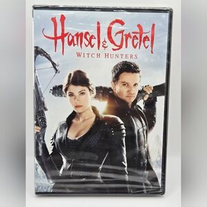 Hansel &‎ Gretel Witch Hunters on DVD (New Sealed)